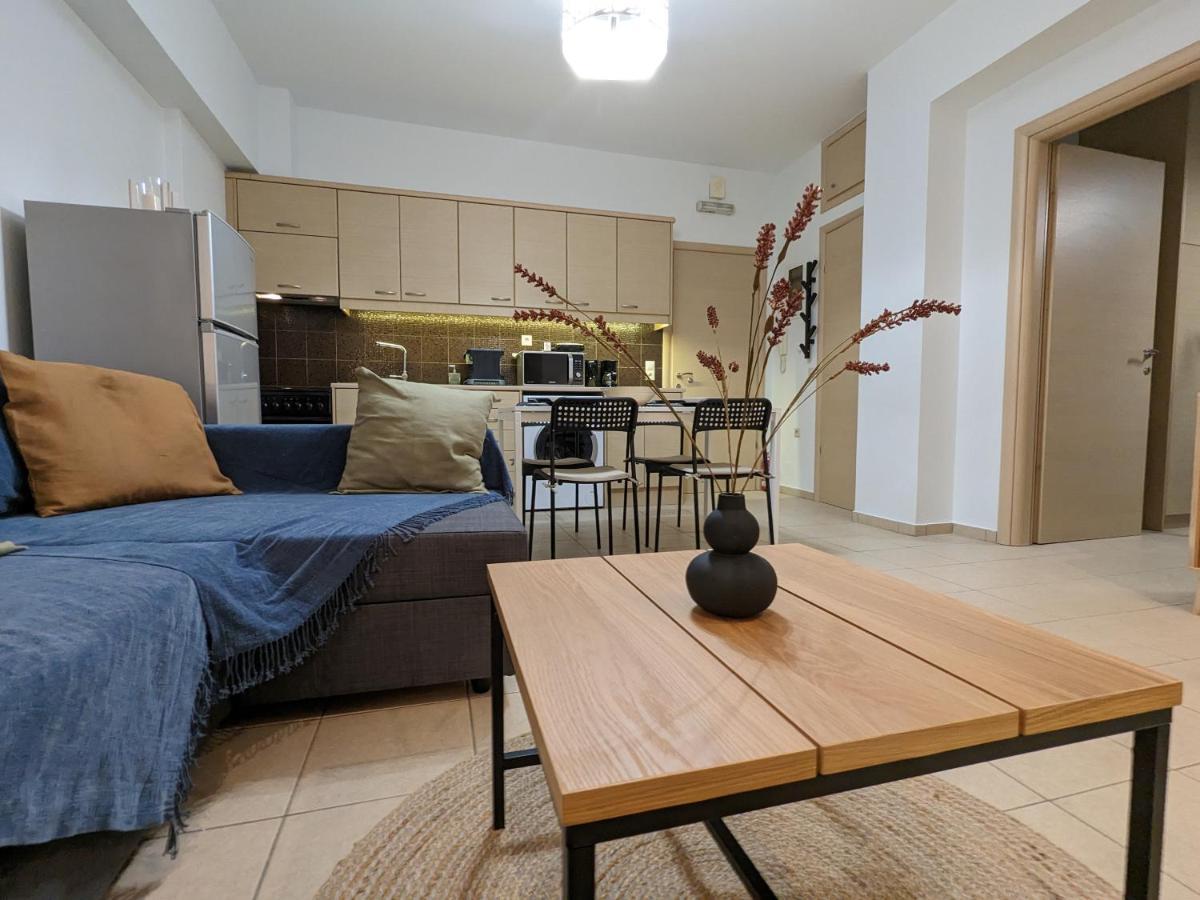 הרקליון Cozy Apartment Near The City Centre מראה חיצוני תמונה